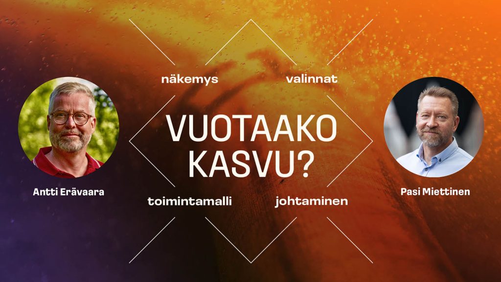 Vuotaako kasvu -webinaari 21.5.